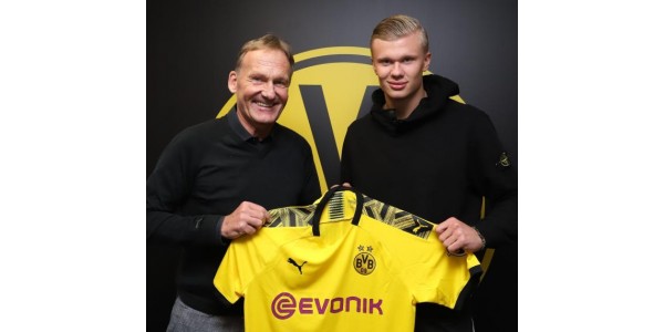 Erling Braut Håland wechselte nicht zu Manchester United, sondern entschied sich für Borussia Dortmund